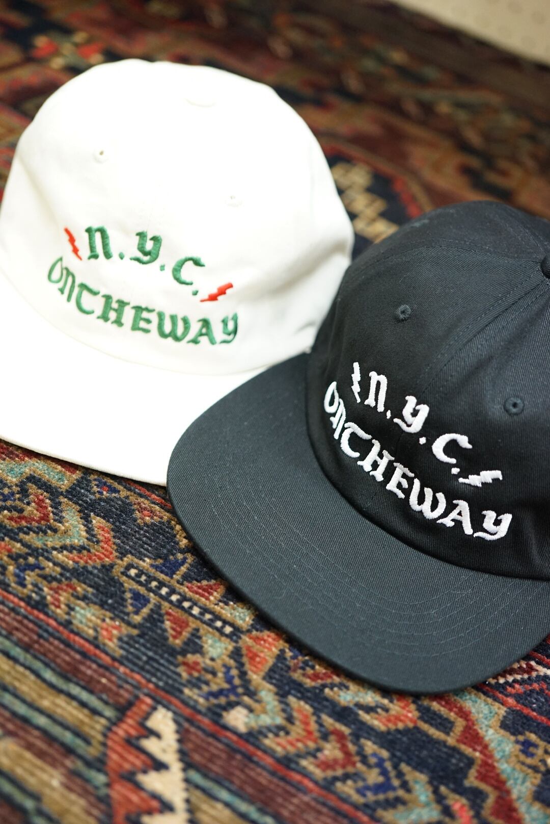"N.Y.C. ONTHEWAY" Cap