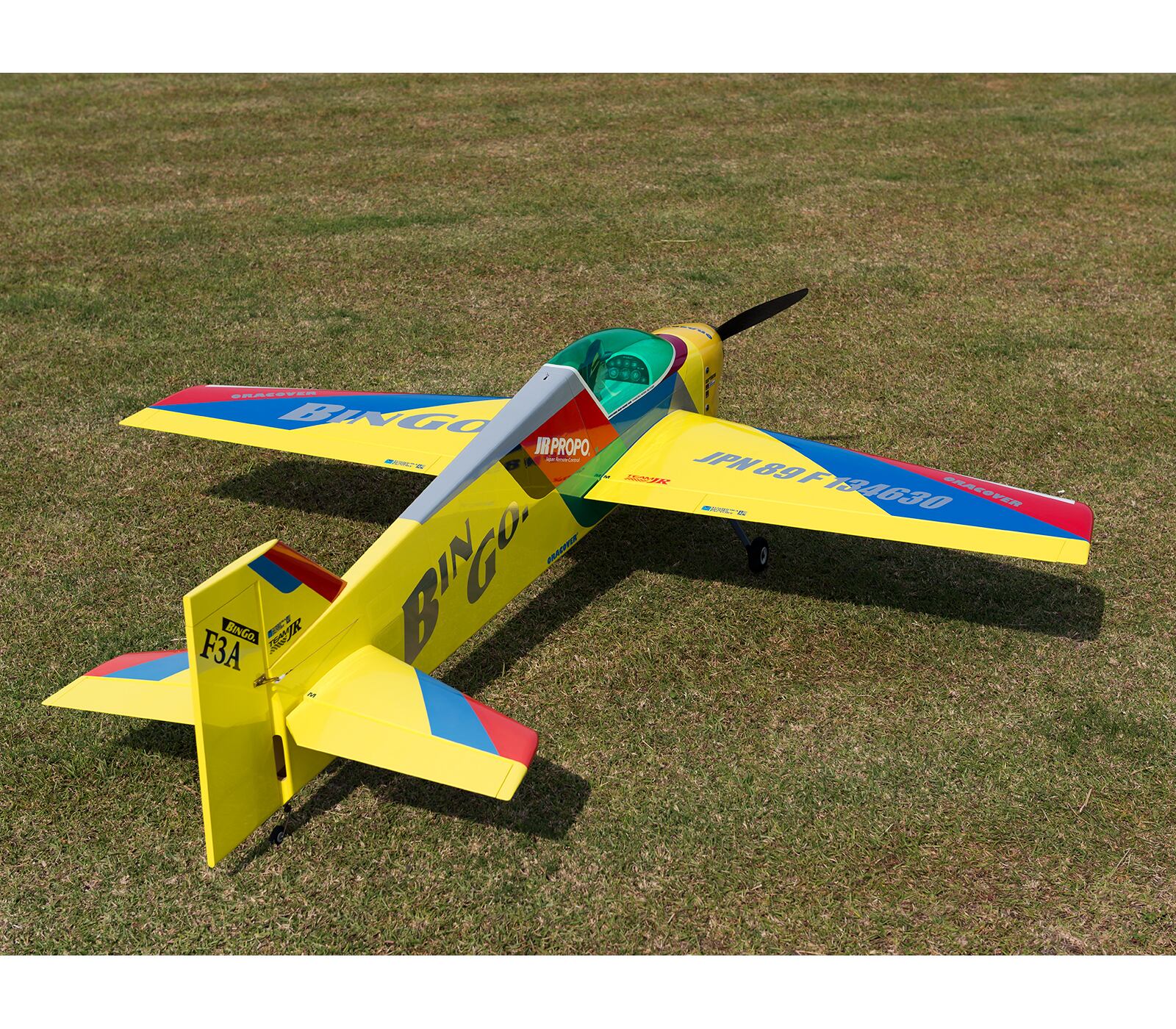 BINGO. F3A | モデルショップヨシオカ online