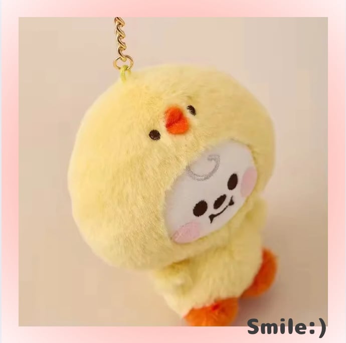 BT21 CHIMNEY ぬいぐるみキーホルダー | K-Smile