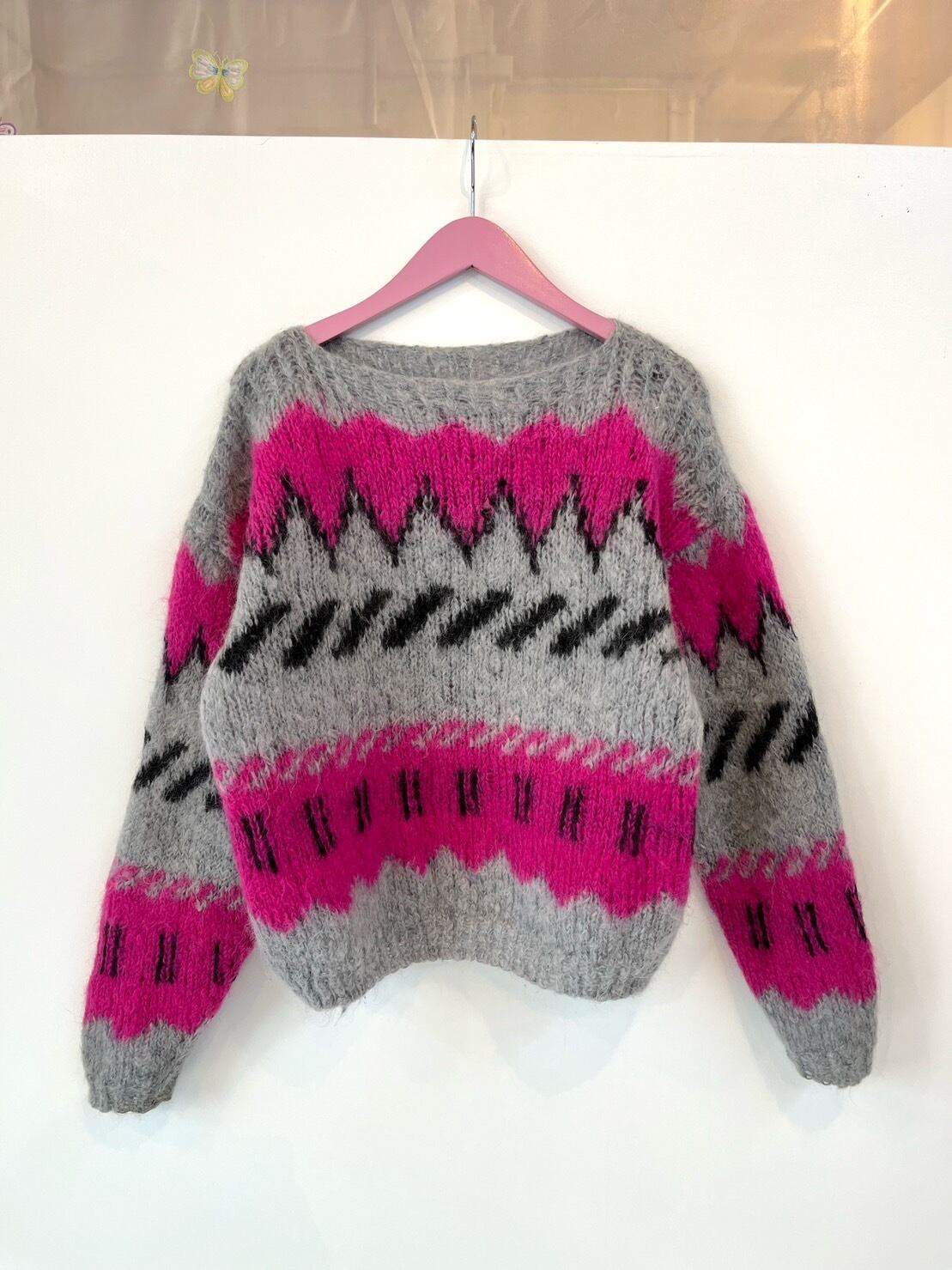 トップスitimi Mohair sweater