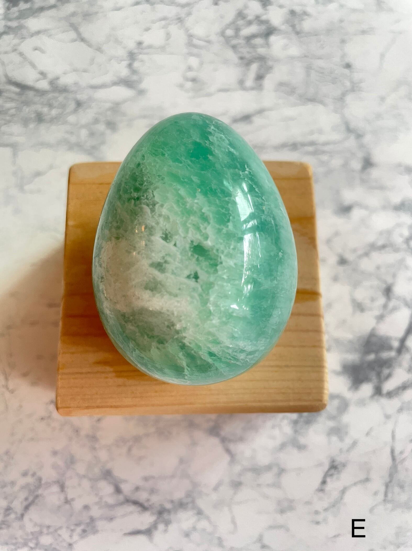 グリーンフローライト egg