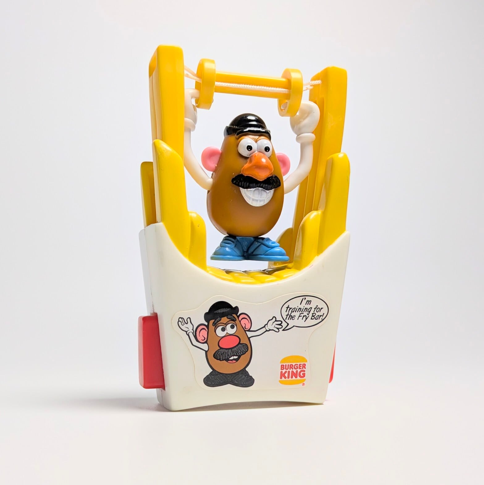 ☆VINTAGE1998☆【 ミスター・ポテトヘッド / トイストーリー 】『 Mr. Potato Head Fry Flyer 』US限定 BURGERKING MealToy / バーガーキング / ミールトイ 〚アメリカン雑貨 アメトイ〛