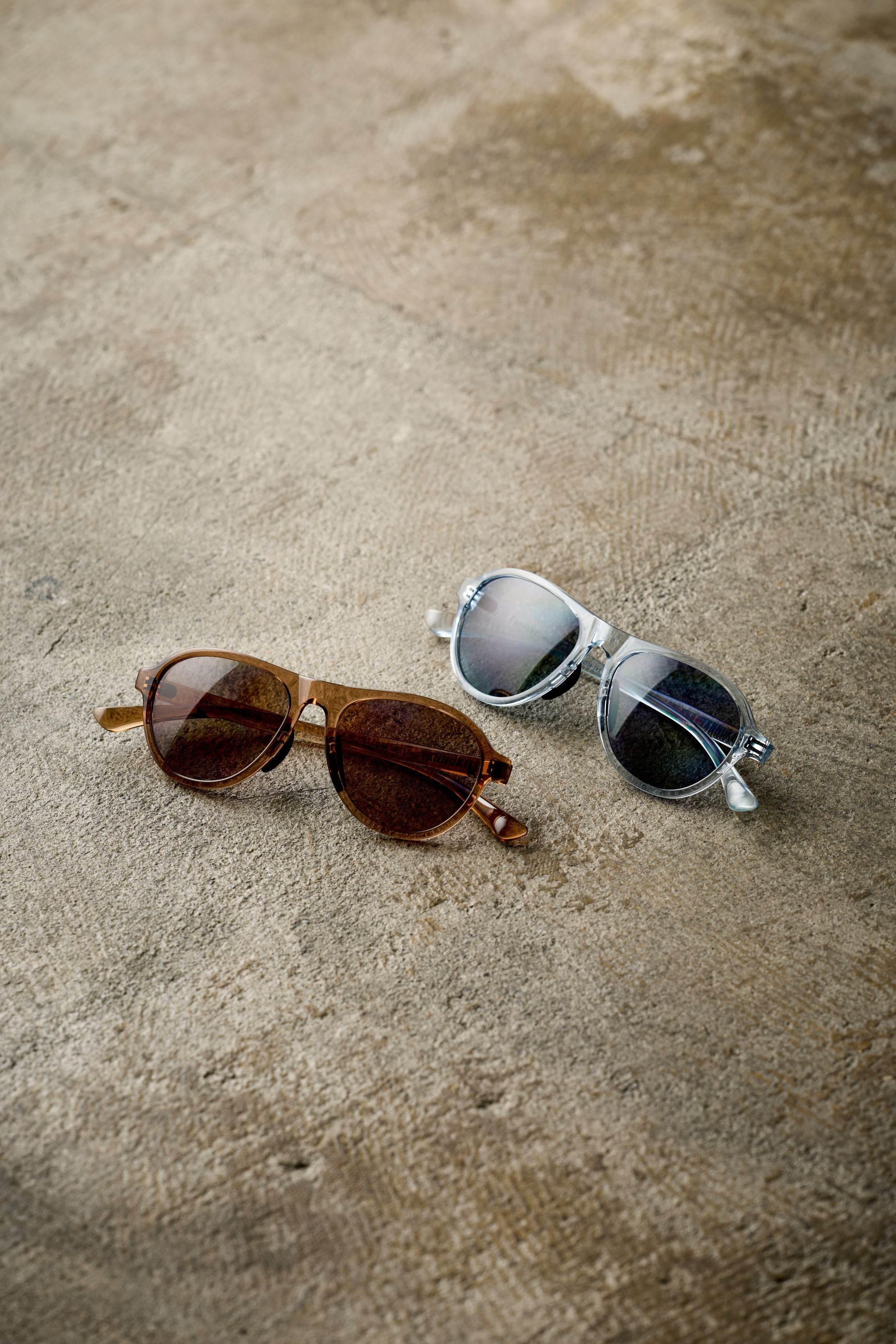 OWL MILS TANNUKI アウルミルズ サングラス クリアブラウン TANNUKI Sunglasses : Color Brown | TANNUKI Running Wear Shop