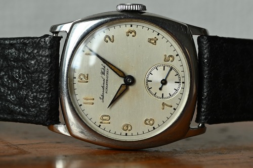 【腕時計】1934年製 IWC Cal.83(ZentRa Cal.583) Full Arabic オールドインター ツェントラ/ゼントラ 純正箱付き
