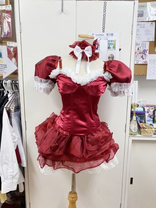 新世紀エヴァンゲリオン アスカ ゴスロリクリスマス赤Ver 風衣装