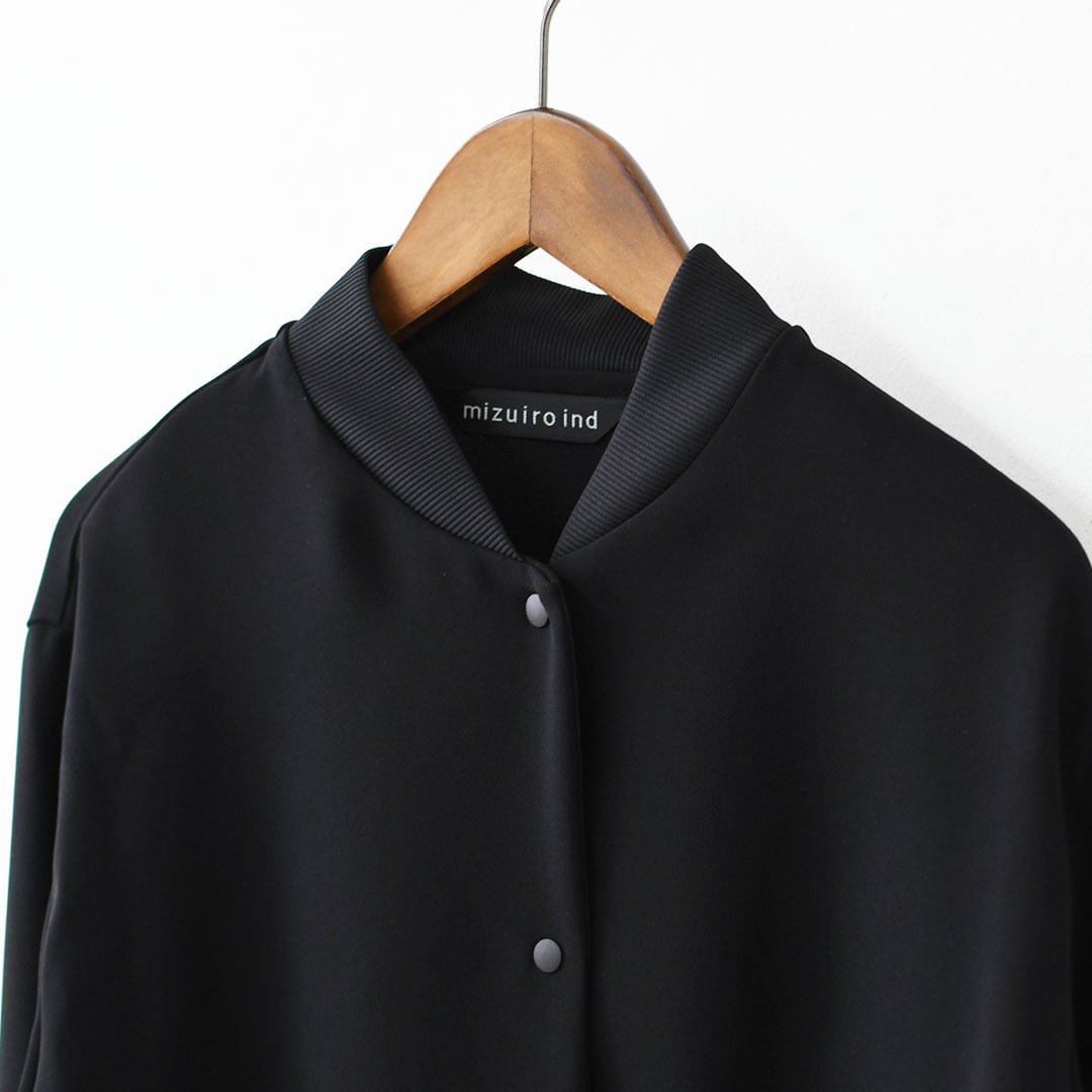 mizuiro ind [ミズイロ インド] blouson like shirt [1-230161