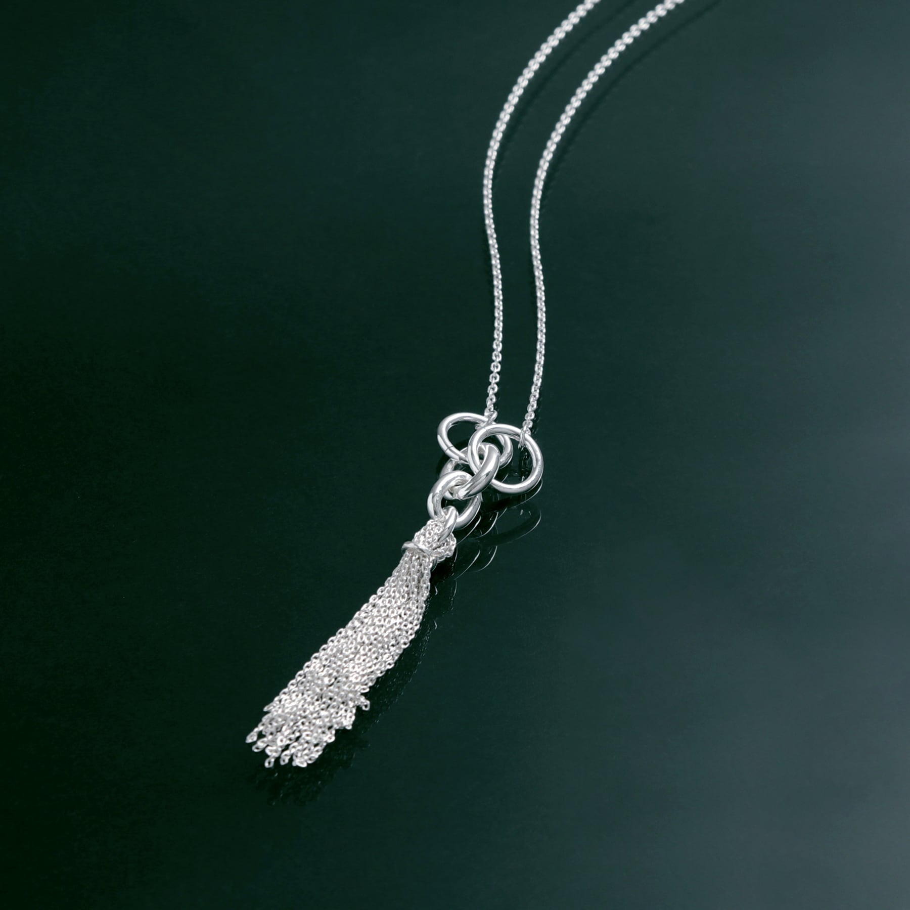 【YArKA】tassel arrange necklace tassel arrange necklace [frtya1] / Y2309HKN5227 | YArKA official