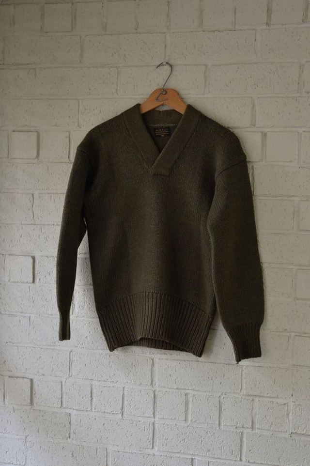 Vintage 40's U.S. AAF Type A-1 Mechanics sweater