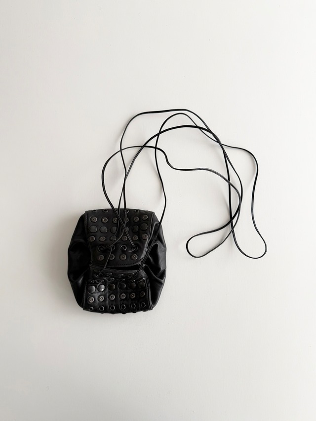 SS1994 PRADA STUDS SHOULDER BAG