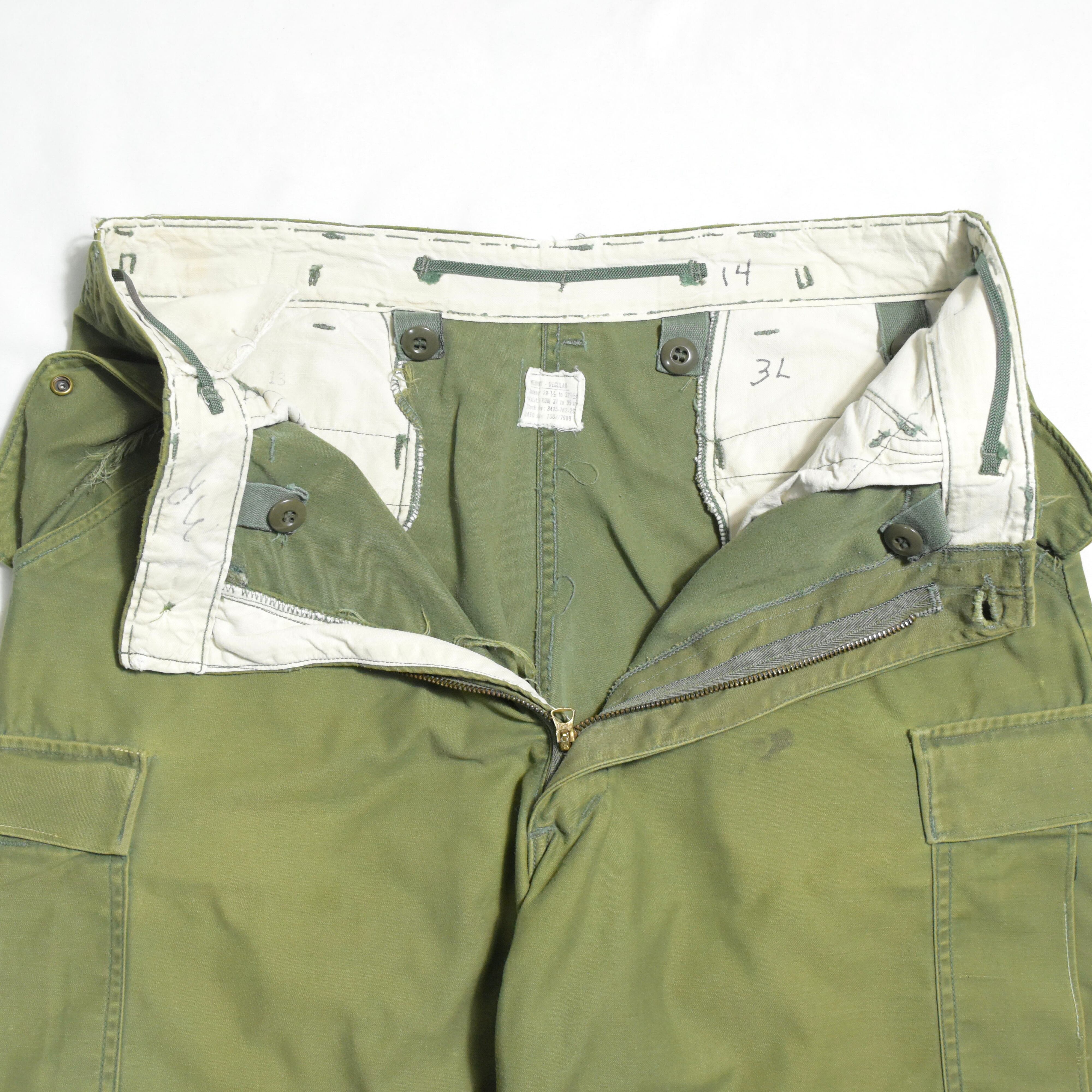 1972s U.S.ARMY M-65 field pants | 古着屋 LiBerTe オンライン