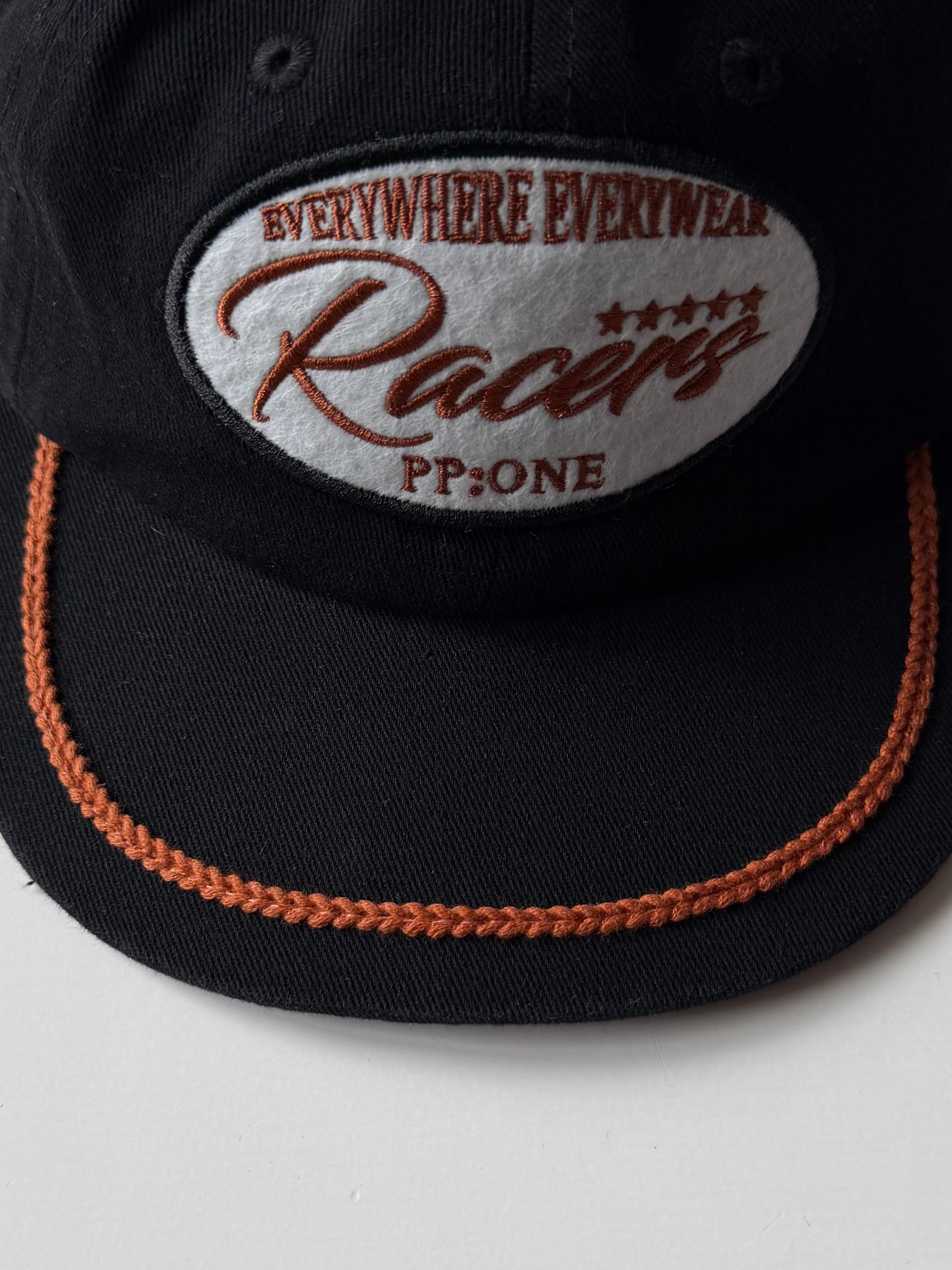 Racers  CAP（ black ）  4511