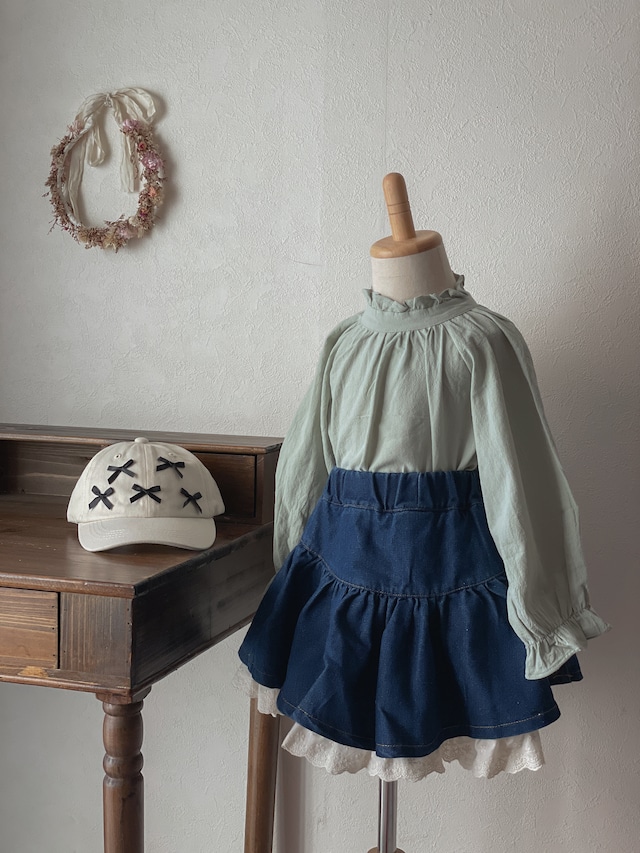 【予約商品】pastel blouse