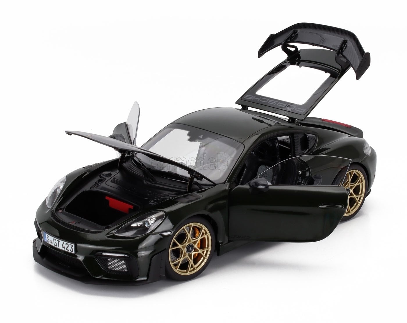 ミニカー 1/18 ポルシェ ケイマン ノレブ NOREV 1/18 PORSCHE 718