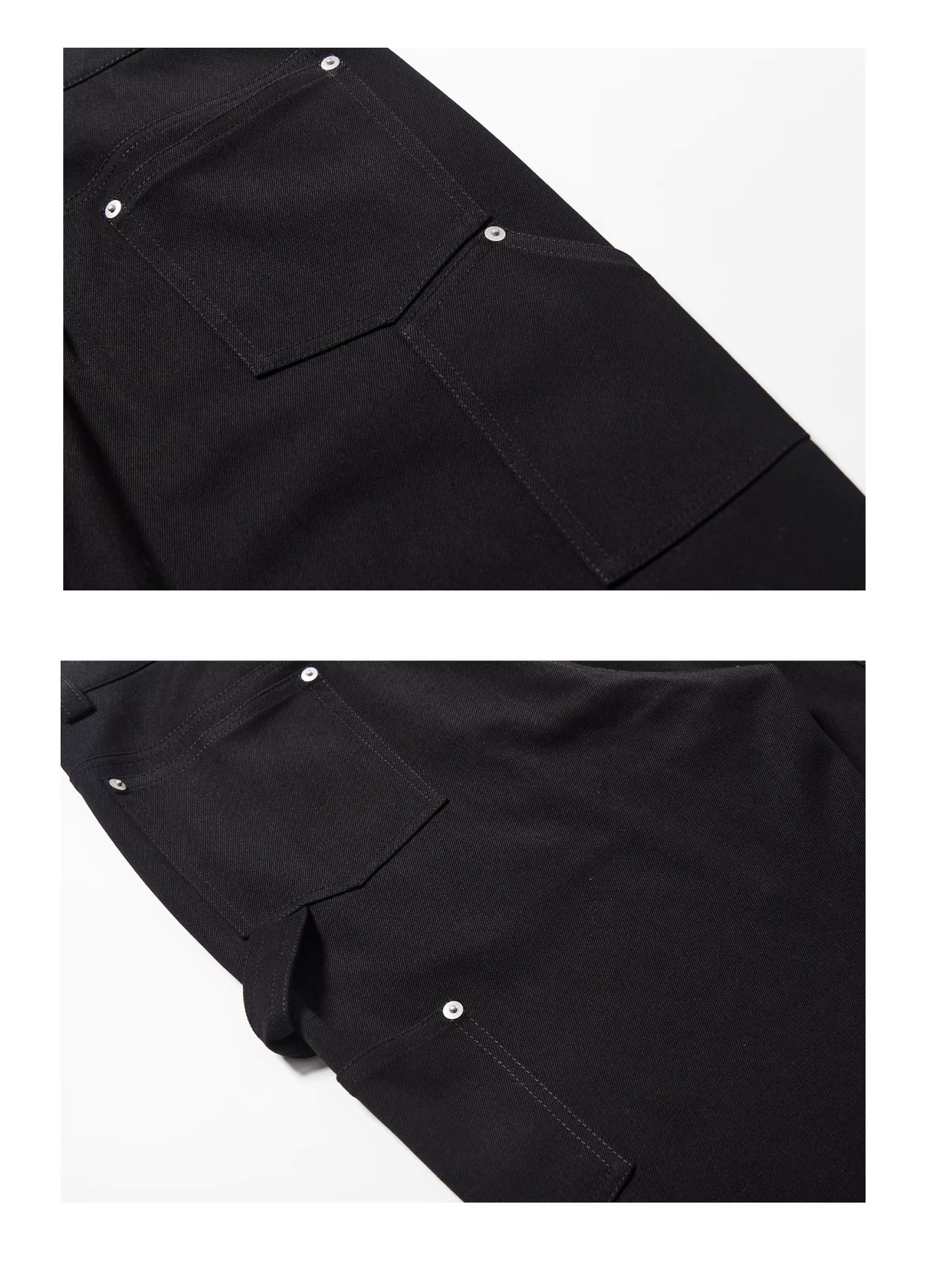 SOUTHFISH Tencel Wool Logger Pants