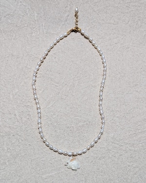 【labyrinthvintage】 RABBIT & Pearl necklace