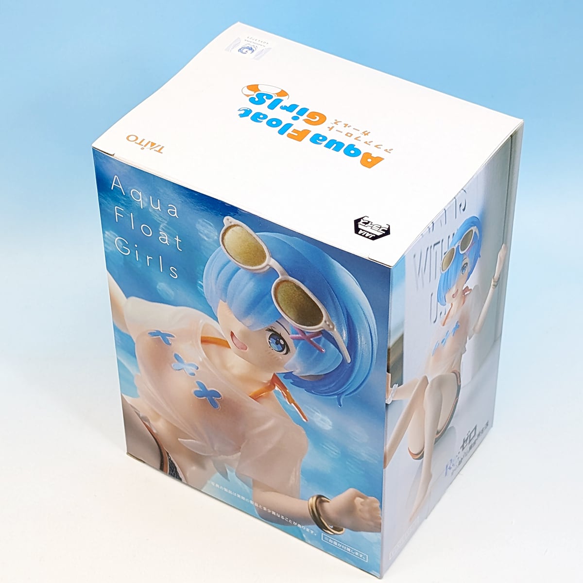 Re:ゼロから始める異世界生活 Aqua Folat Girls フィギュア レム 全1種