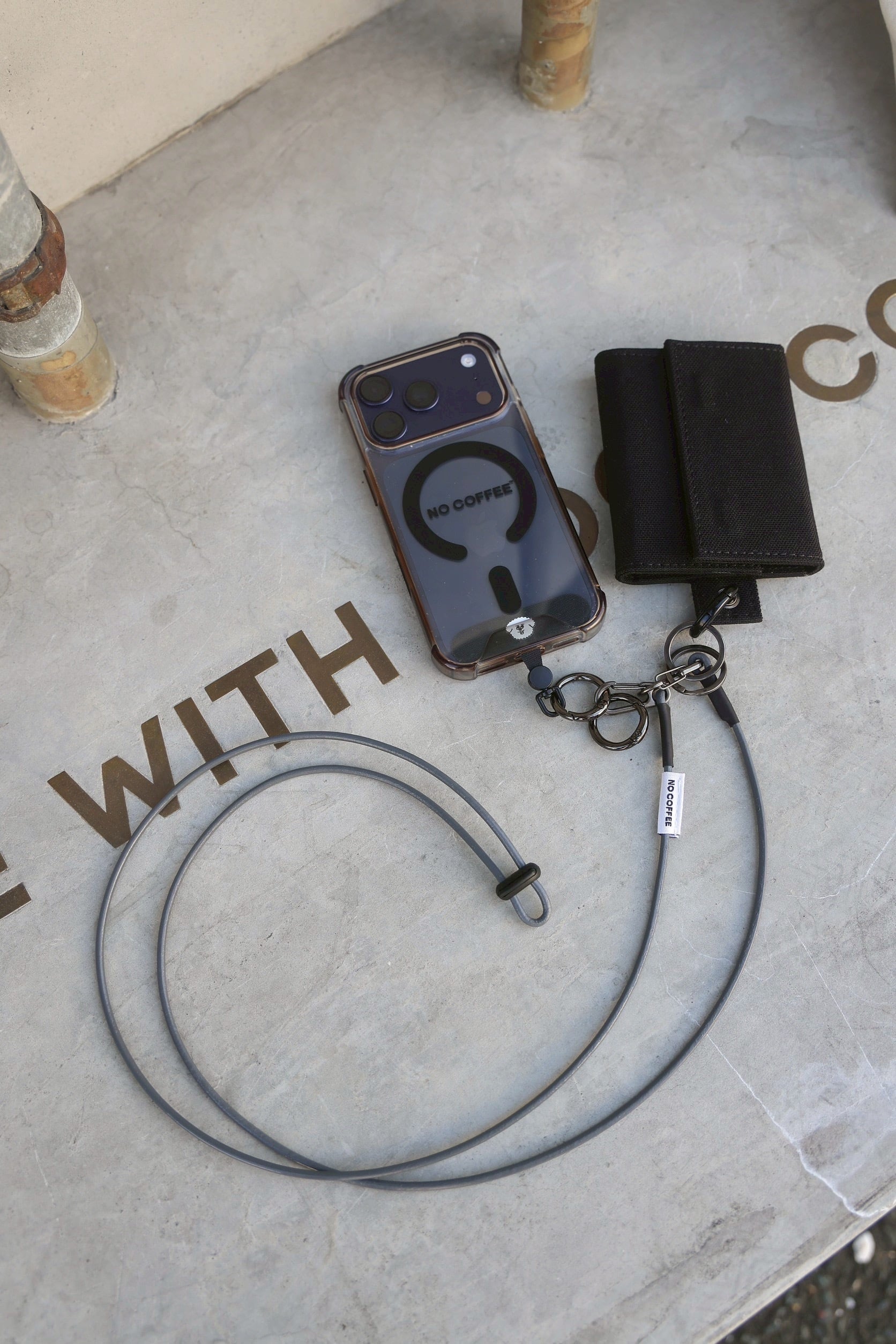 NO COFFEE CORDURA MULTI WALLET | NO COFFEE