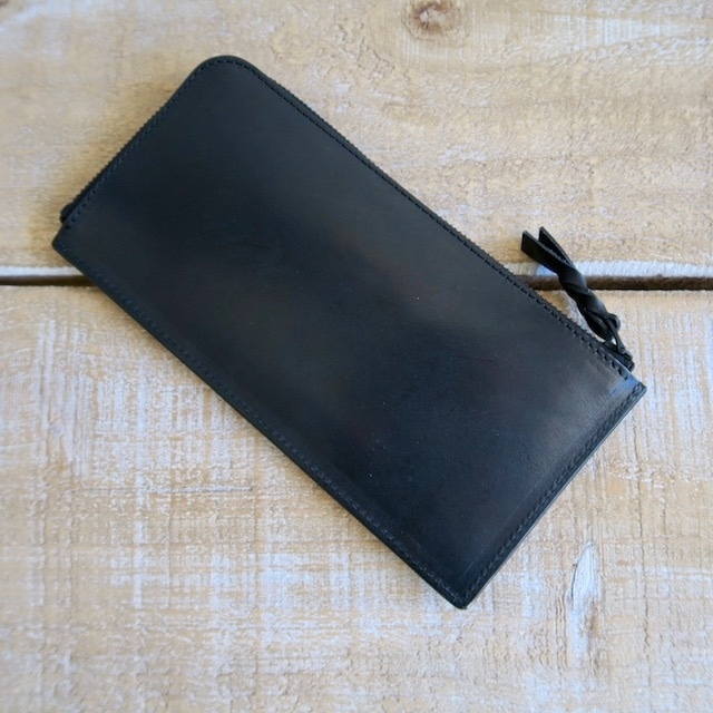 「SLIM LONG WALLET」Italy Leather