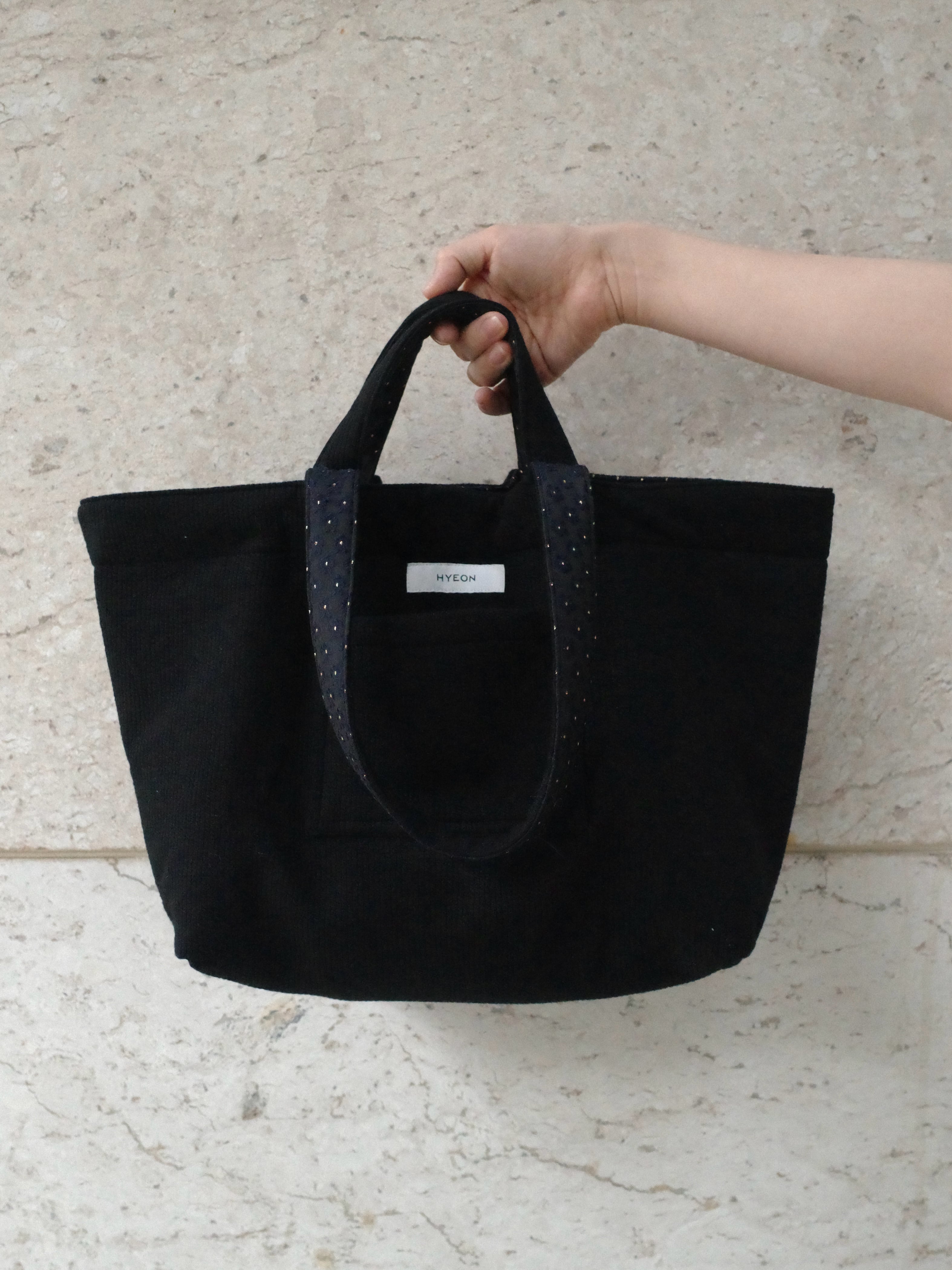 予約】flower jacquard bag 
