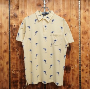 ralphlauren カジキ　ポロシャツ　S/ラルフローレン