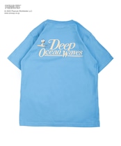 【#Re:room】#Re:room PEANUTS DEEP OCEAN WAVES  T-shirts［REC693］