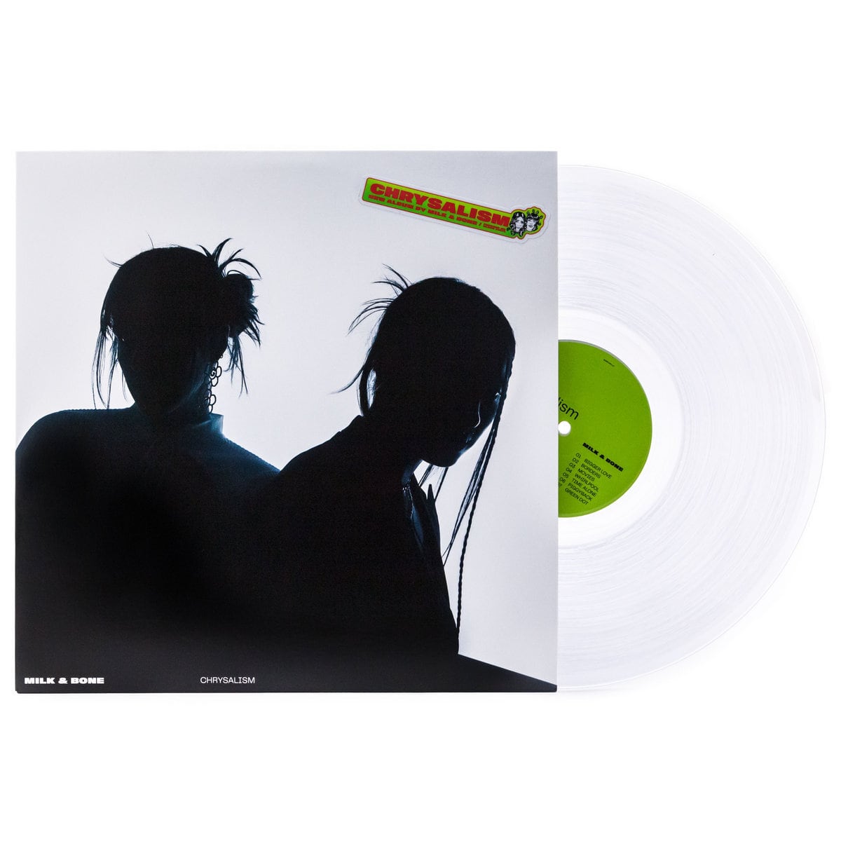 Milk & Bone / Chrysalism（Ltd Clear LP）