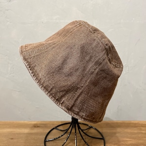 WASHED DENIM TULIP BUCKET