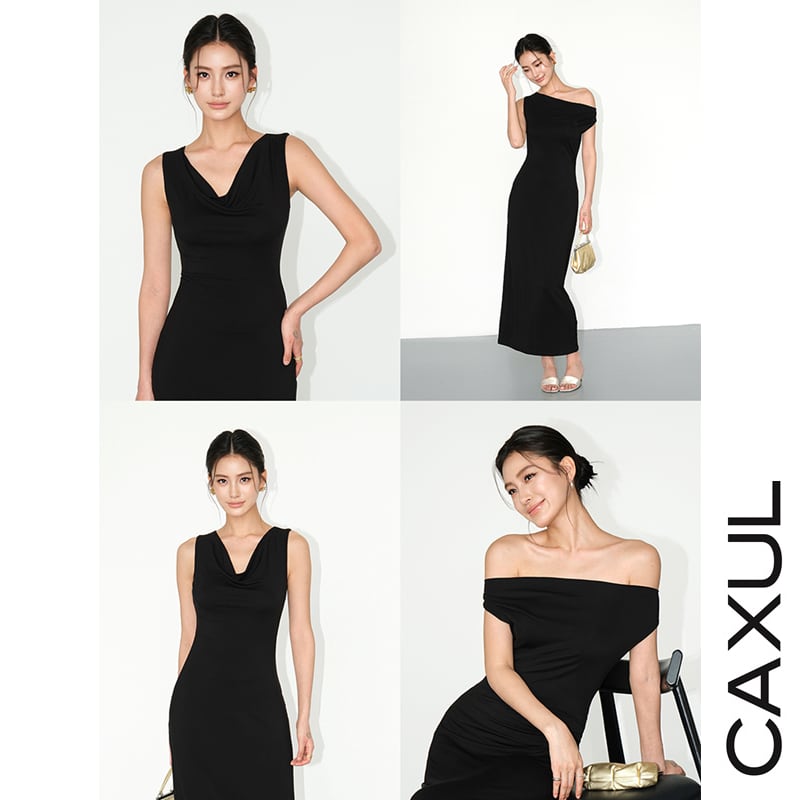 新品未使用♡ 試着のみ♡ CAXULワンピース　S DRESS | CAXUL