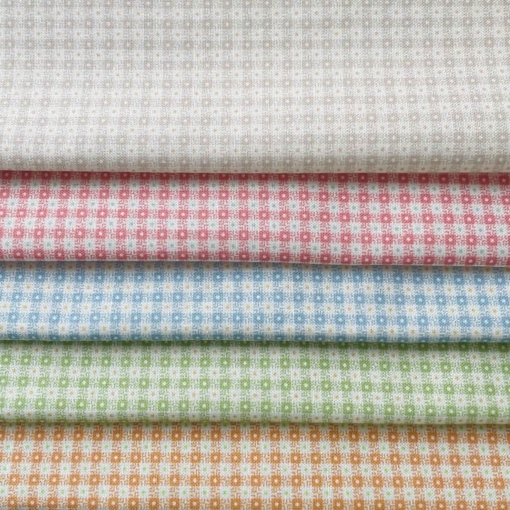 Antique pattern collection No.1 ヴィンテージファブリック | junequilt