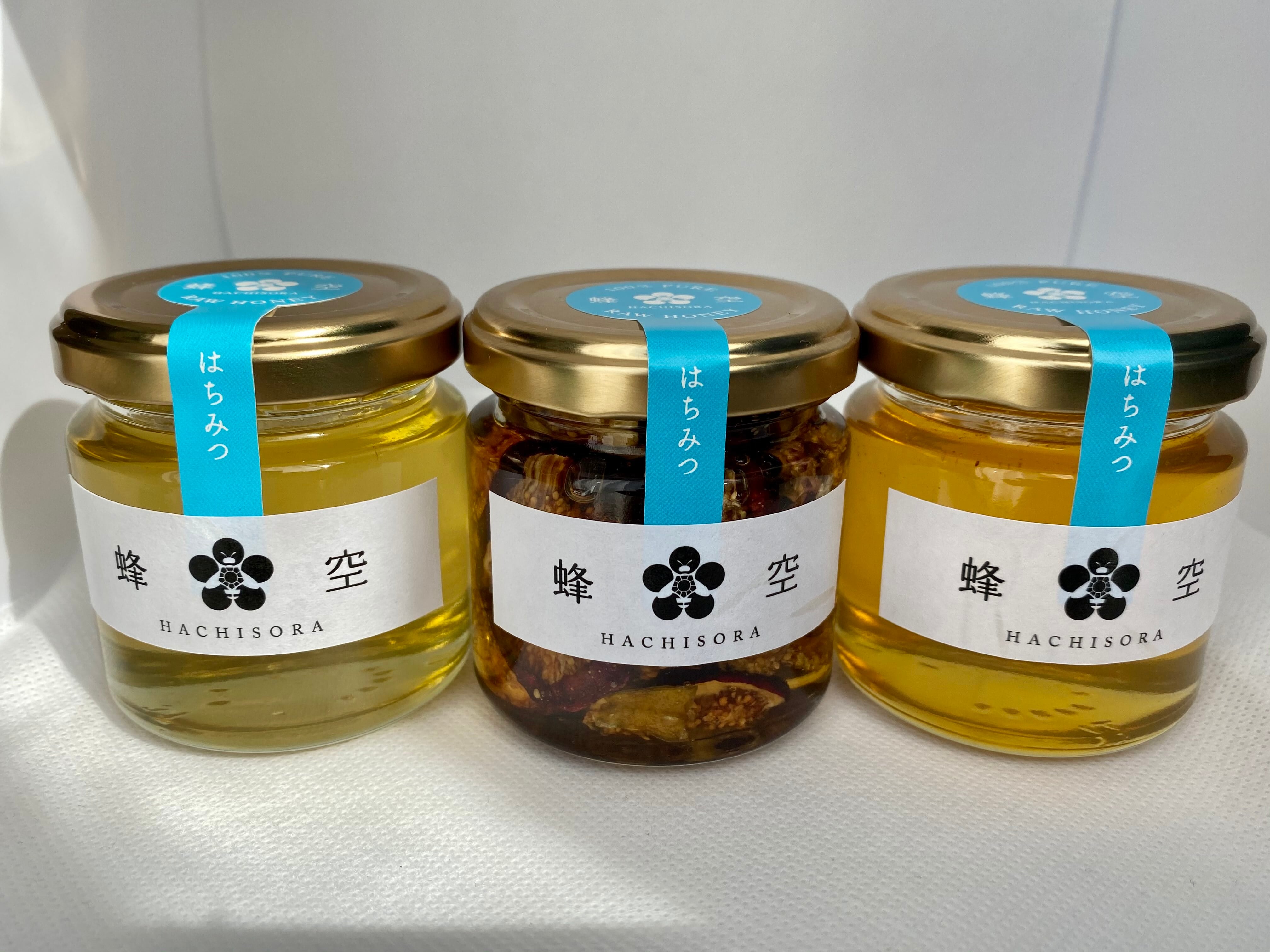 ギフトセットB（アカシア・百花蜜・いちじく） | 蜂空