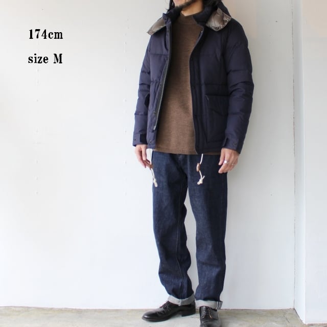 ZANTER JAPAN VINTAGE DOWN JACKET (Khaki) | C.COUNTLY ZANTER JAPAN VINTAGE DOWN JACKET (Khaki) | C.COUNTLY