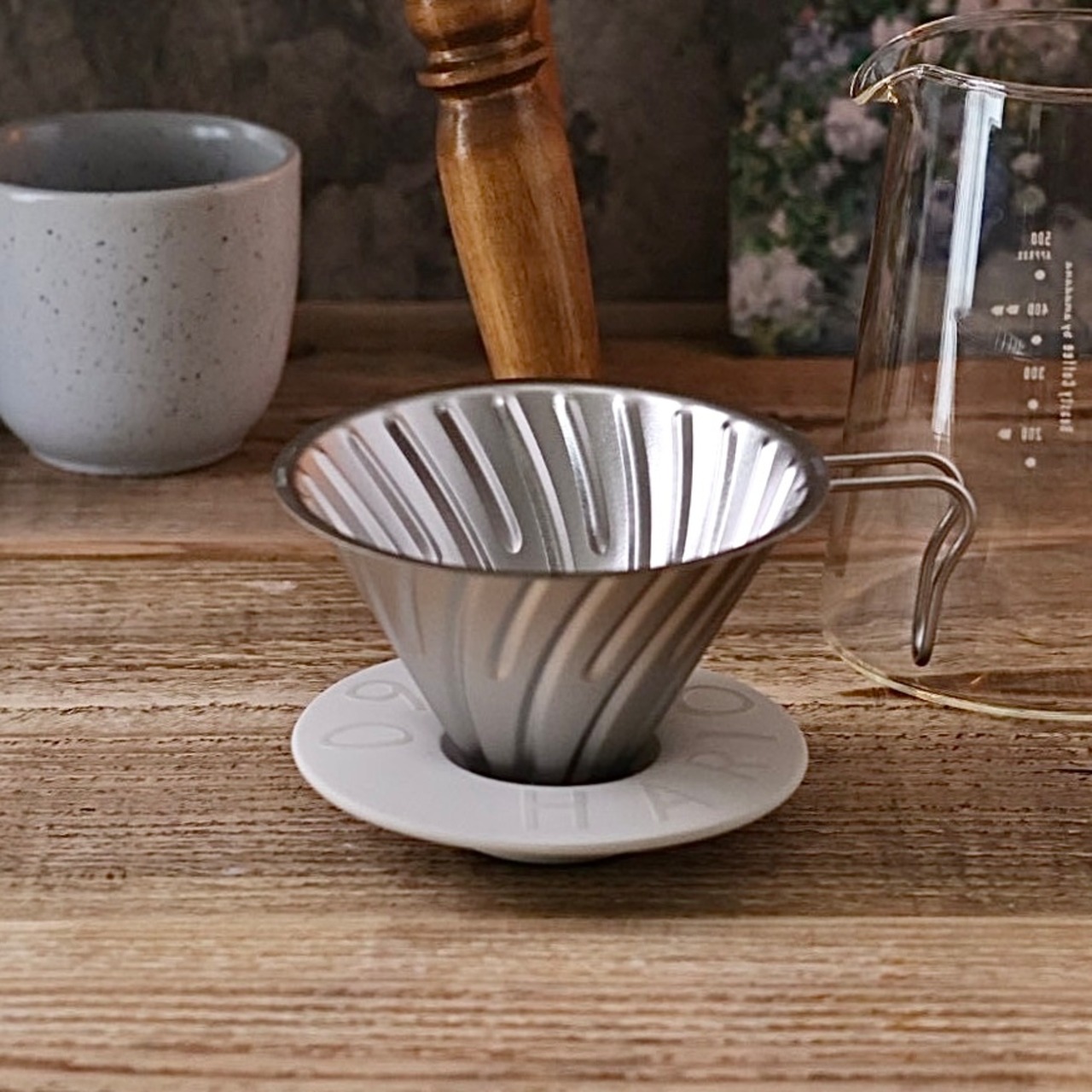HARIO V60 チタンドリッパー01 1〜2杯用