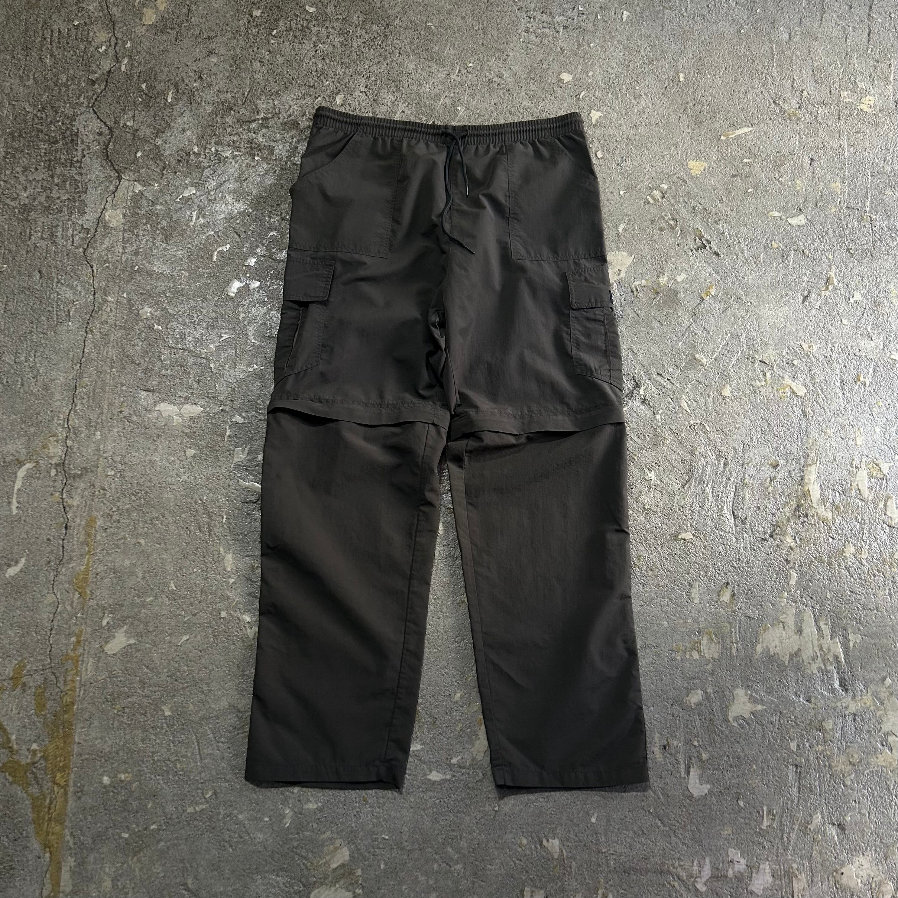 00s bootleg NIKE AIR nylon cargo pants【仙台店】