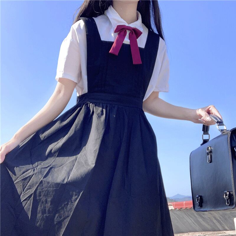 スカート スプリングハイウェストウェストスタイルドレス 大人ガーリー スウィート キュート カジュアル 春物 萌量不足19799720211