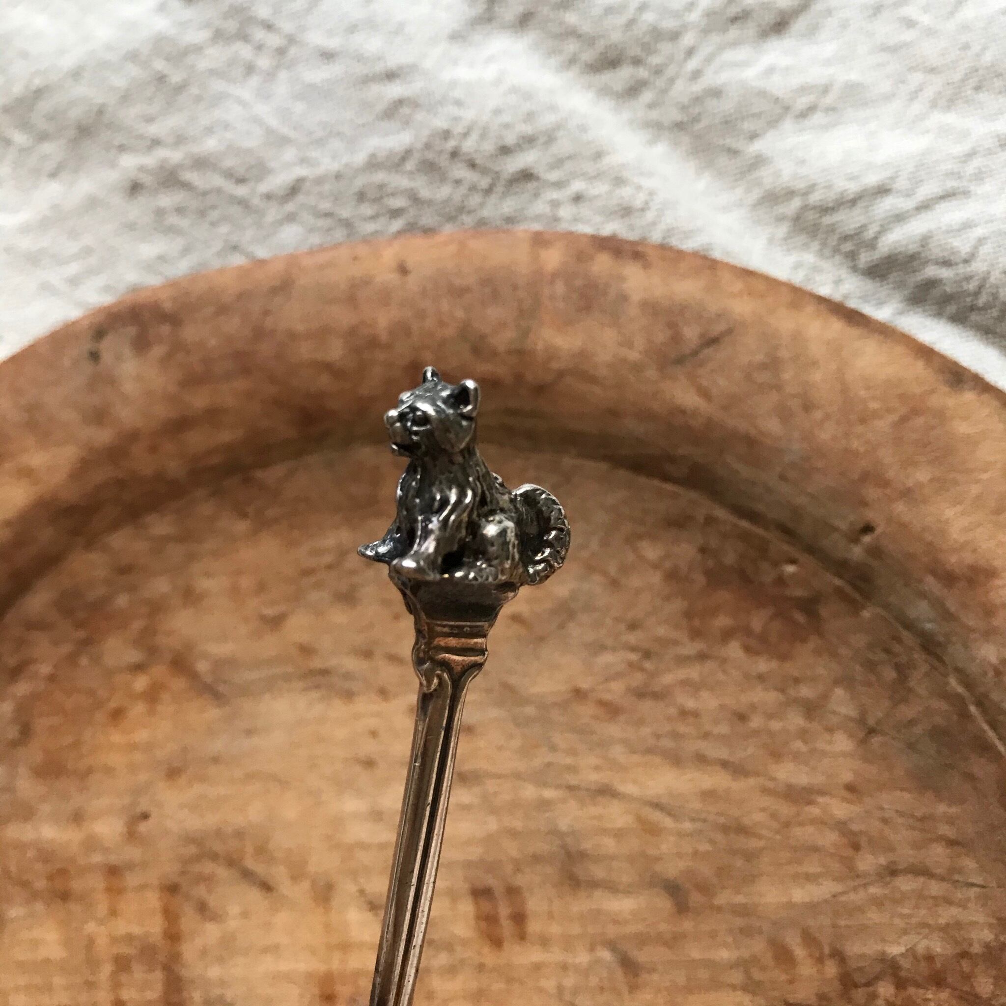 ねこのティースプーン