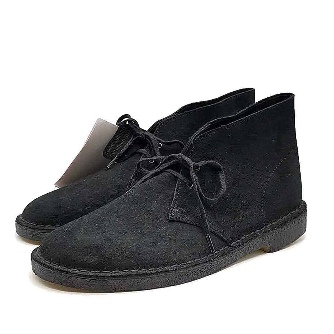 超美品 クラークスclarks デザートブーツ スエード 03-23042412