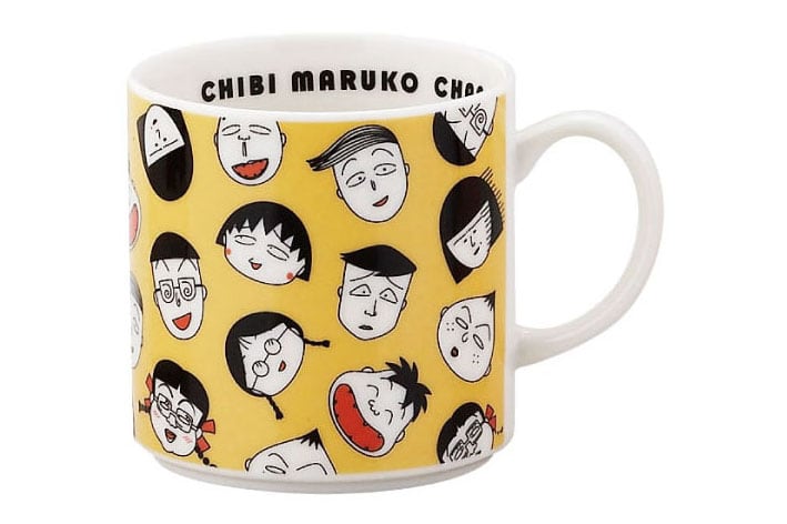 ちびまる子ちゃん】マグ（フェイス）【CM10】 | yamaka official shop