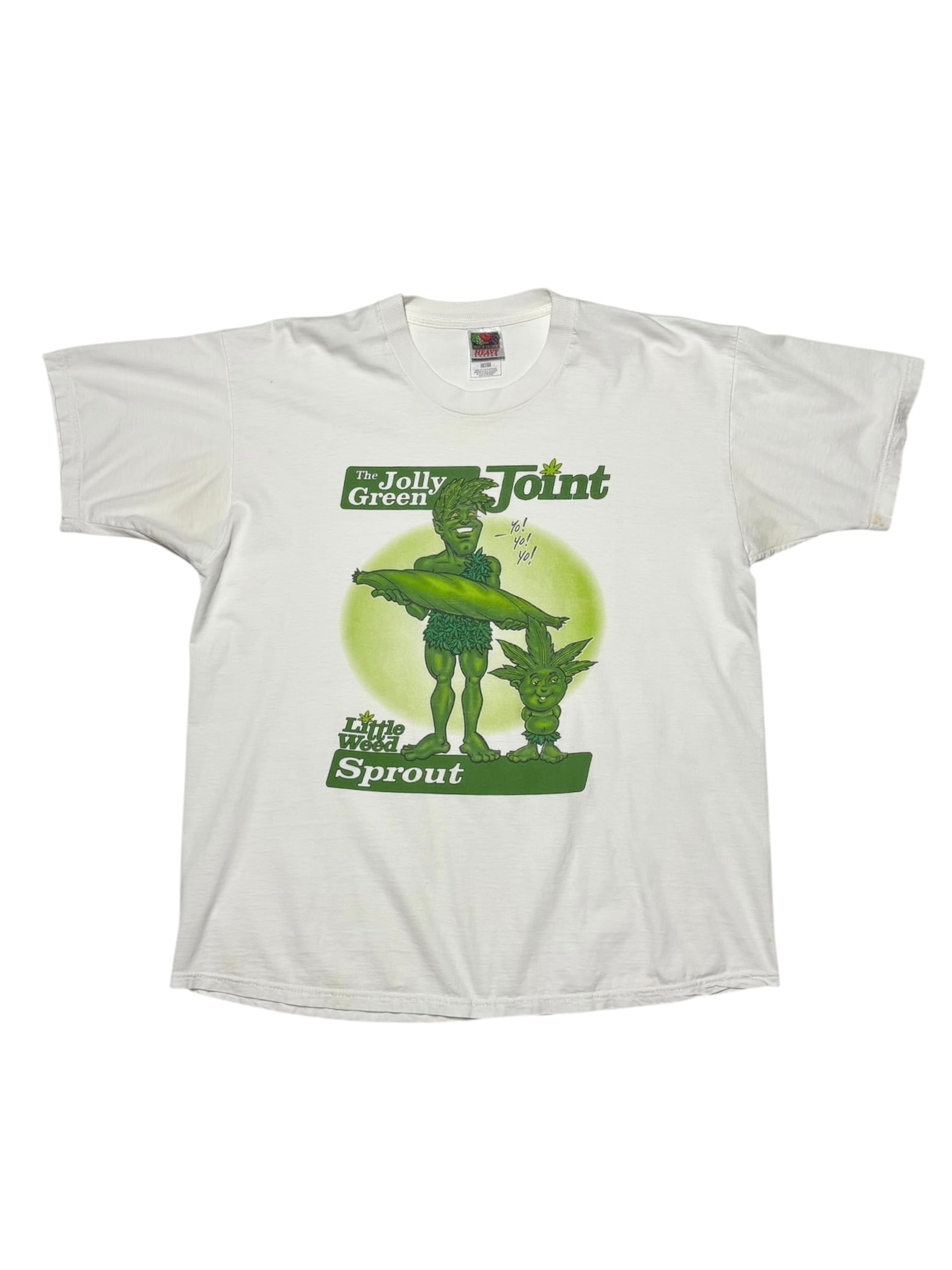 The Jolly Green Joint × Little Weed Sprout パロディTシャツ | フミマ