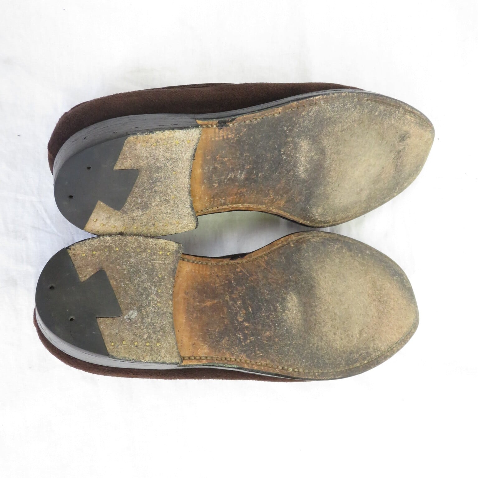 ALDEN 666 タッセルモカシン キッドスェード ローファー シューズ