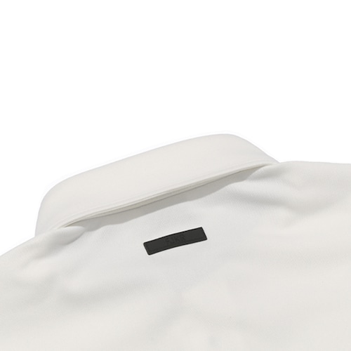 FJKR UVストレッチ　ソフトポロシャツ（ホワイト）の商品画像4