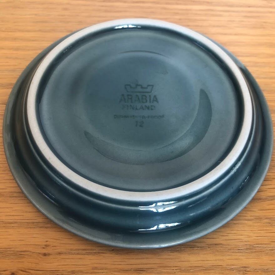 アラビア メリ ARABIA Meri コーヒーカップ＆ソーサー① | Hauska 北欧