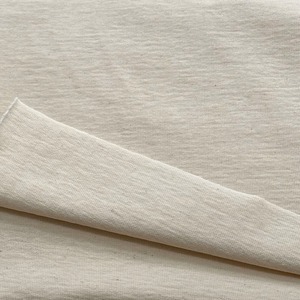 ★TB984◆2m◆綿100%16双糸天竺ニット生地◆カス残し生成り