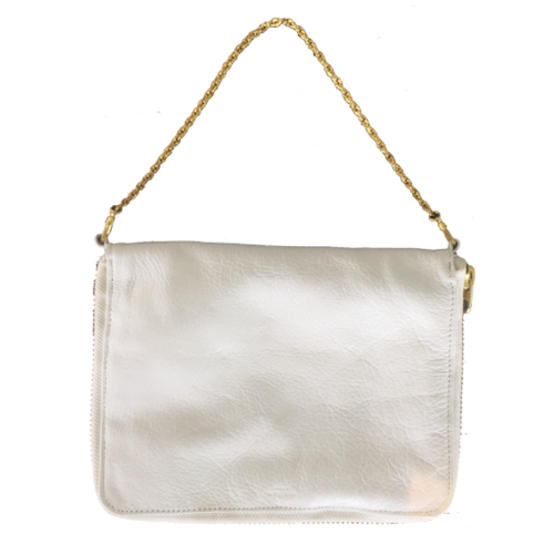 Order reservation happy Inslin bag【受注予約】white × Liberty L