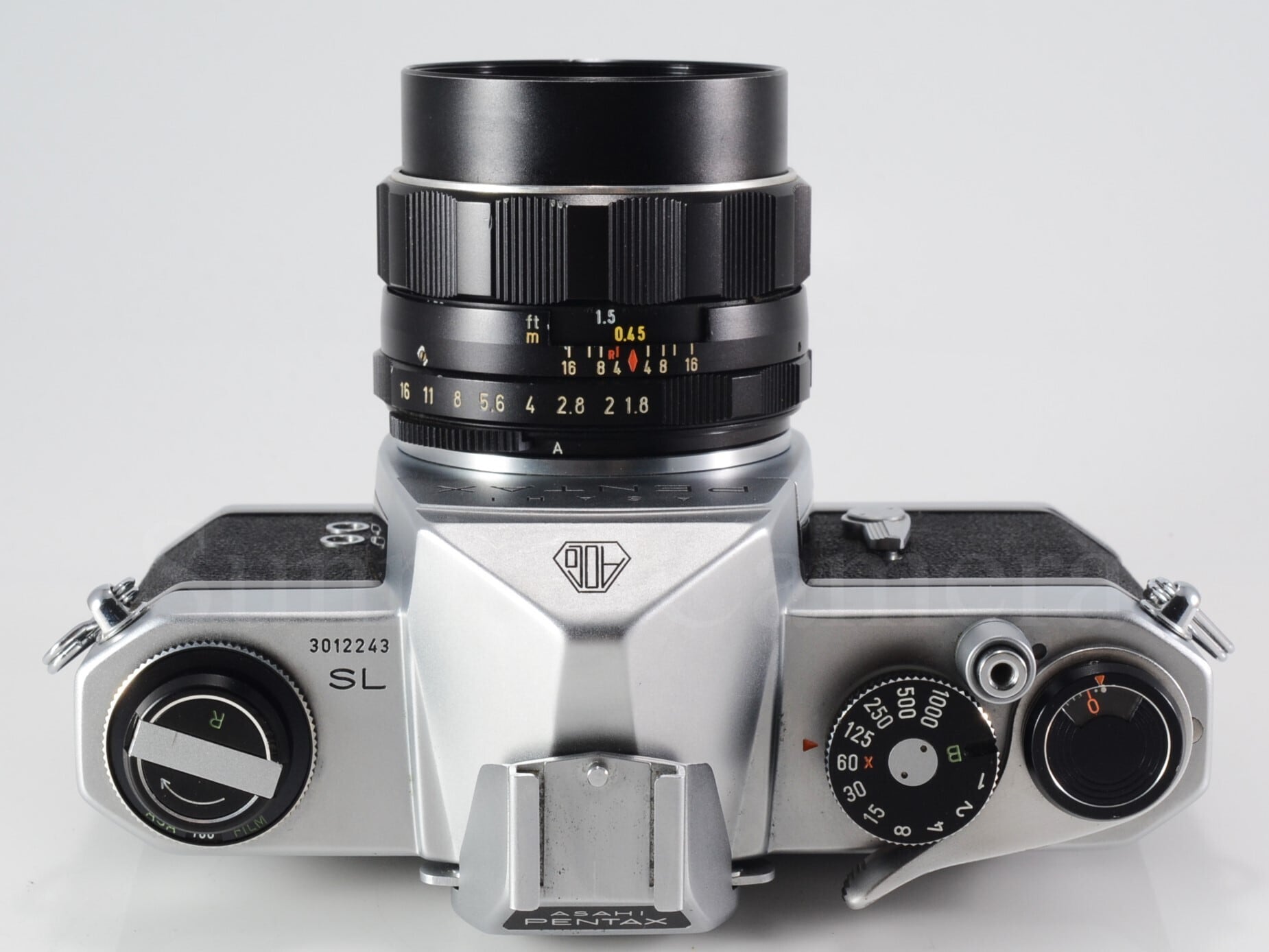 PENTAX SL / Super Takumar 55mm F1.8 M42 後期 ペンタックス (60946