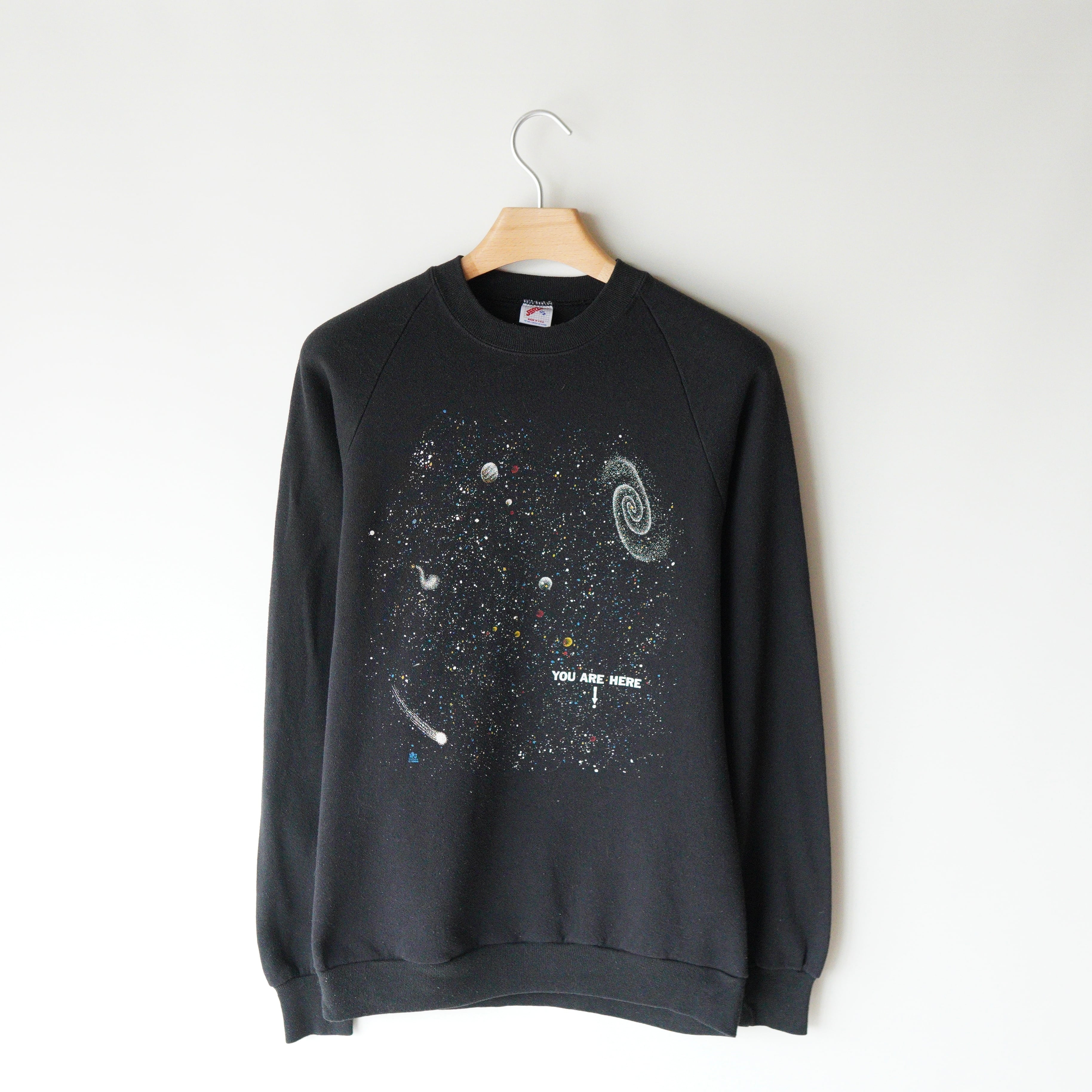 "you are here" sweat