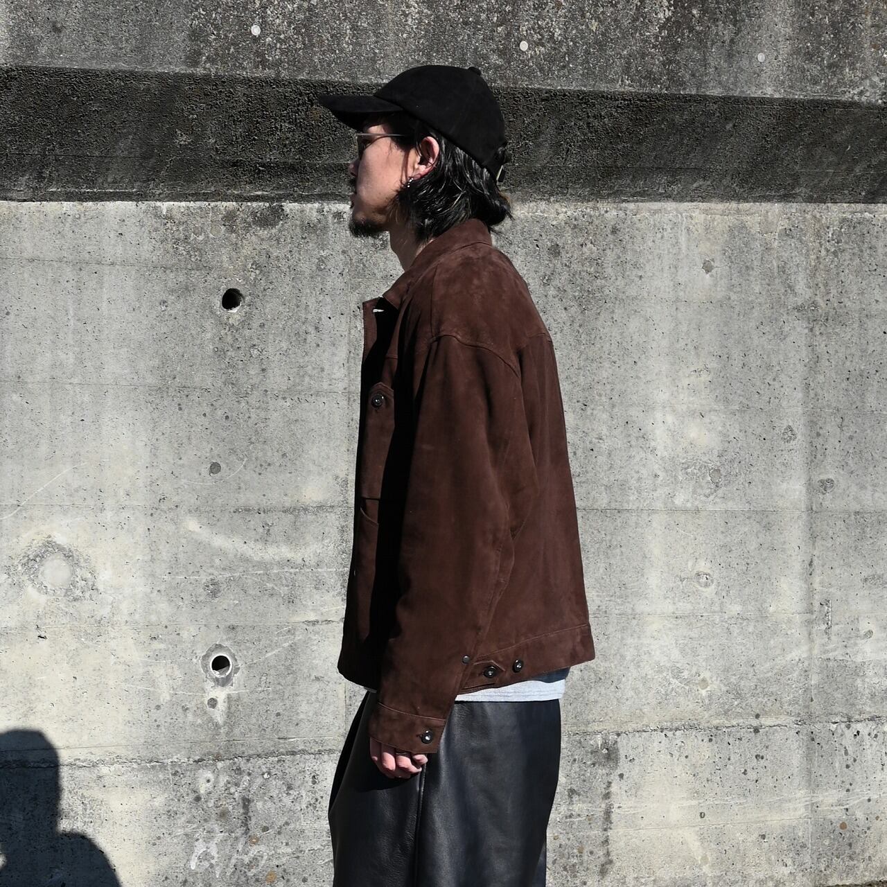 CCU(シーシーユー)TRUCKER JACKET26SS新作コーディネート | GANKO