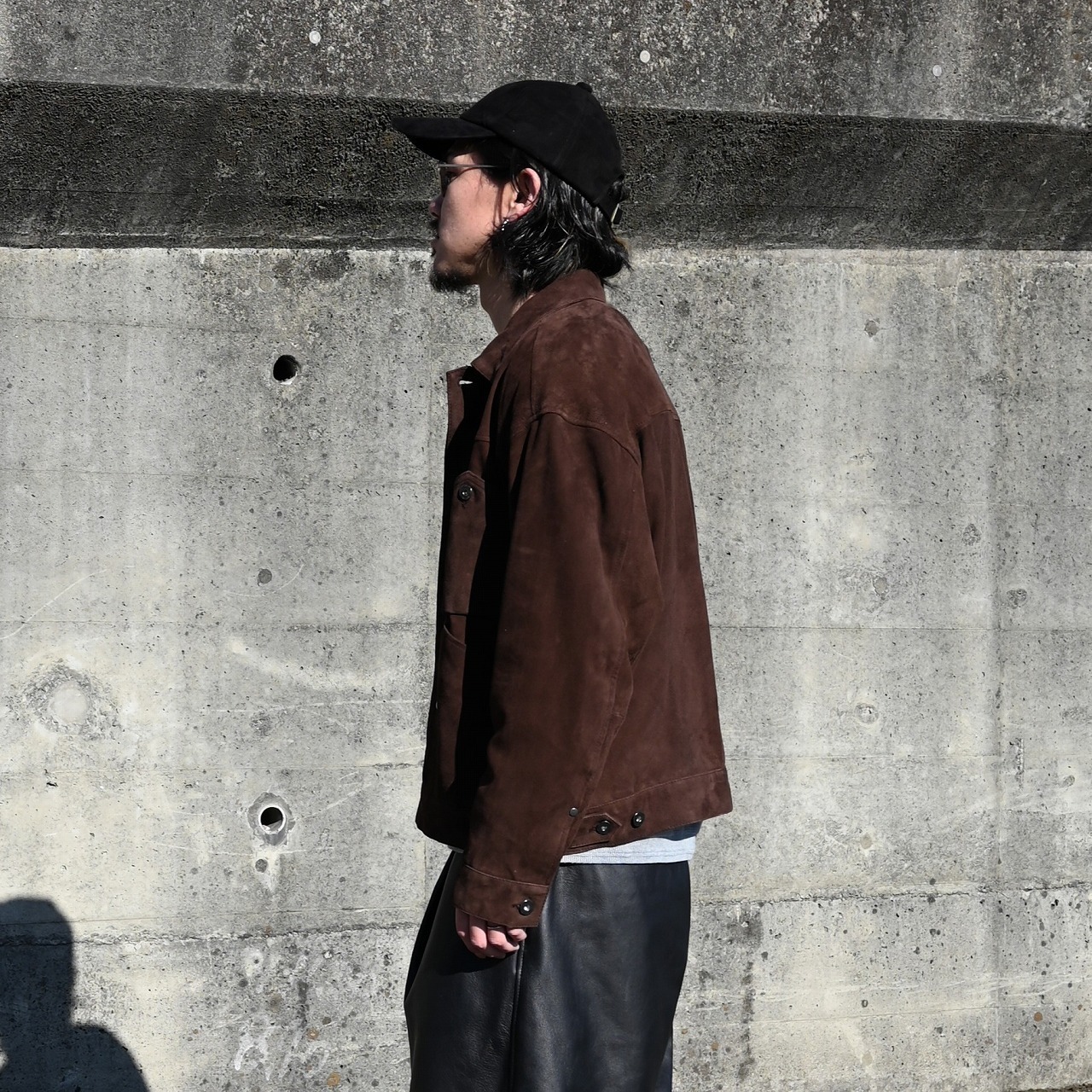 CCU(シーシーユー)TRUCKER JACKET26SS新作コーディネート