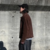 CCU(シーシーユー)TRUCKER JACKET26SS新作コーディネート