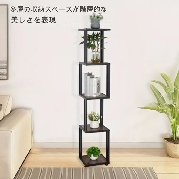 プランターサイドテーブル Folium インテリア雑貨 花瓶 フラワースタンド 花瓶台 フラワースタンド ST-5020 プランター サイドテーブル ボックス 棚 鉢 トレイ 3％OFFクーポン配布中 サイドテーブル テーブル