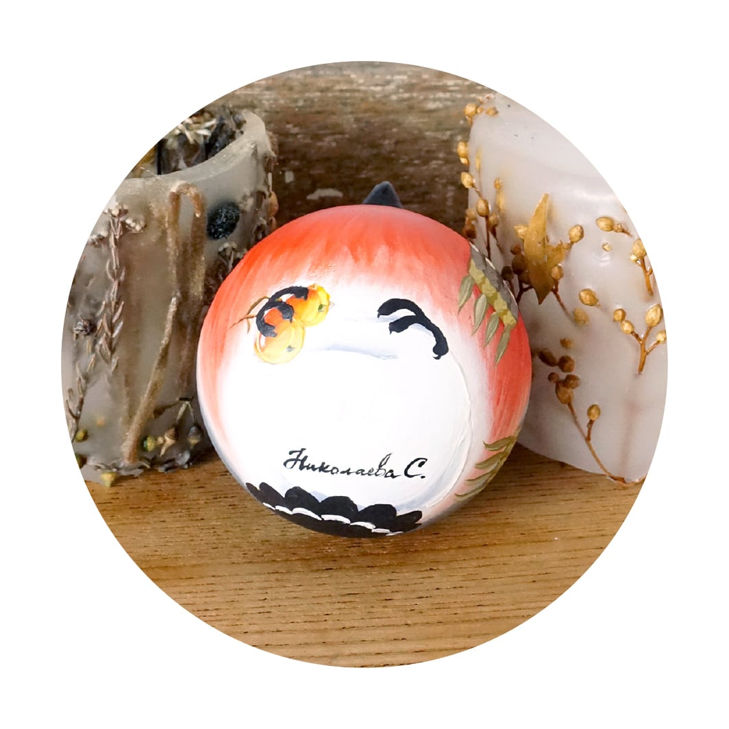 スベトラーナ・ニコライバ作 ベル 鳥 | GINZA HAKKO 木の香